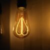 đèn led edison ST64 dầu tim