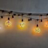 Đèn trang trí Hà Nội - Đèn led edison G125 trang trí hoạ tiết độc lạ