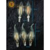 Bóng led C35 nhót và râu công suất 4W đuôi E14