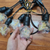 Đèn dây đui trang trí, bóng hình ngôi sao