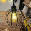 Đèn thả khung sắt sơn tĩnh điện- QTlighting