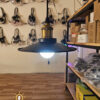 Đèn thả chao đen lớn- QTlighting