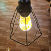 Đèn Thả Khung sắt vintage - sơn tĩnh điện cao cấp- QTlighting