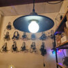 Đèn thả chao đen lớn- QTlighting