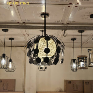 Đèn thả con nhện phong cách vintage - QTlighting