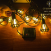 Đèn dây đui trang trí năng lượng mặt trời giả đèn dầu - QTlighting