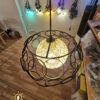 Đèn thả 2 lớp lõi mây - QTlighting