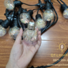 Bóng E27 chất liệu nhựa cao cấp tròn- QTlighting
