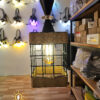 Đèn Thả Khung sắt vintage - sơn tĩnh điện cao cấp- QTlighting