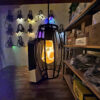 Đèn thả khung sắt sơn tĩnh điện- QTlighting