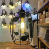 Đèn thả chao sắt đan họa tiết sang trọng- QTlighting