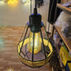 Đèn Thả Khung sắt vintage - sơn tĩnh điện cao cấp- QTlighting