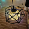 Đèn thả lõi mây - QTlighting