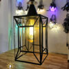 Đèn thả chao sắt đan sang trọng- QTlighting