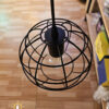 Đèn Thả Khung sắt tròn- sơn tĩnh điện cao cấp- QTlighting