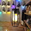 Đèn thả khung sắt sơn tĩnh điện- QTlighting