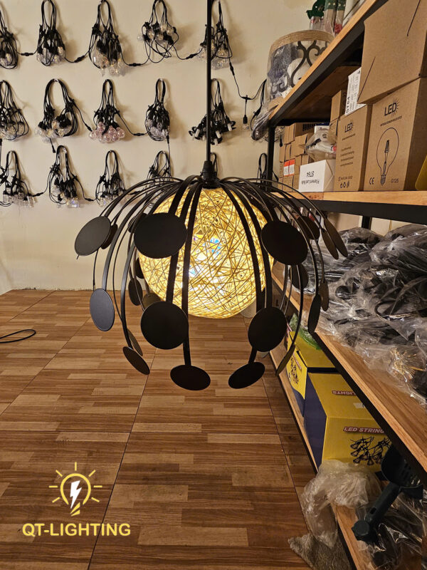 Đèn thả con nhện phong cách vintage - QTlighting