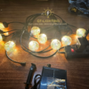 Đèn dây đui trang trí năng lượng mặt trời - QTlighting