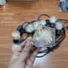 Bóng E27 chất liệu nhựa cao cấp hình thoi- QTlighting