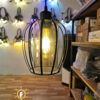 Đèn thả khung sắt sơn tĩnh điện- QTlighting