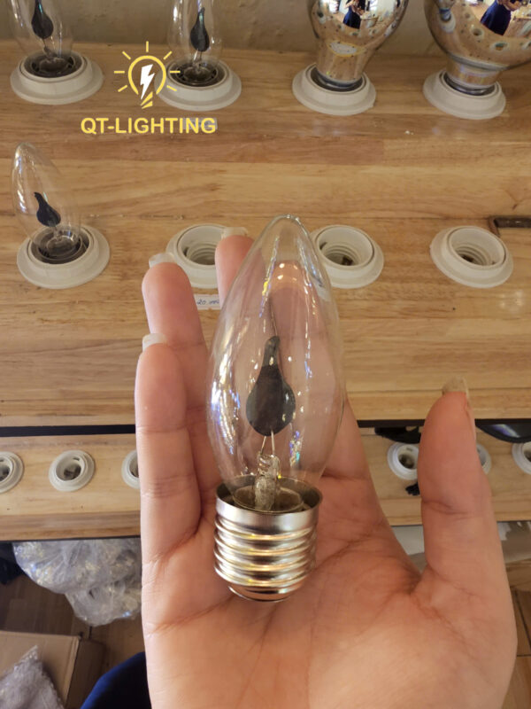 bóng nhót giả ngọn lửa cháy - QTlighting
