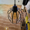 Đèn thả khung sắt sơn tĩnh điện- QTlighting