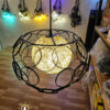 Đèn thả 2 lớp lõi mây - QTlighting