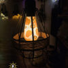 Đèn Thả Khung sắt vintage - sơn tĩnh điện cao cấp- QTlighting