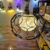 Đèn thả 2 lớp lõi mây - QTlighting