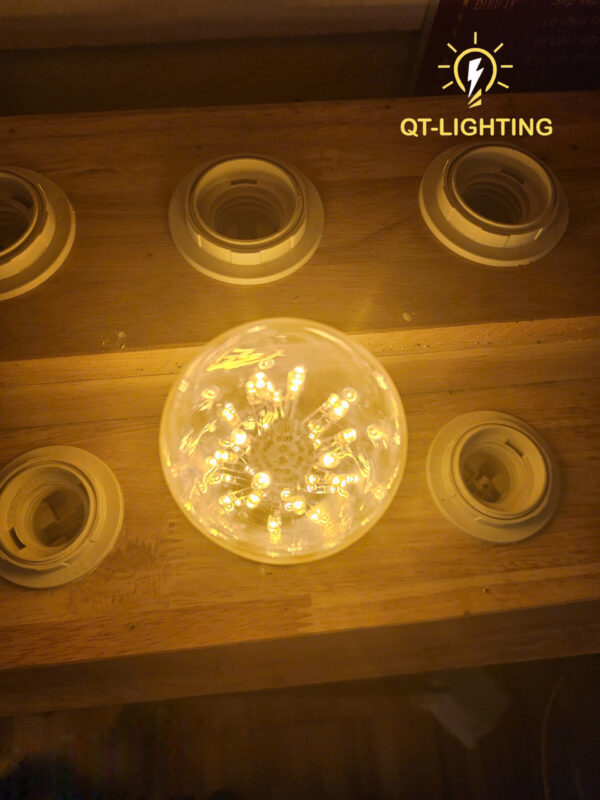 bóng led ST64 3 tầng