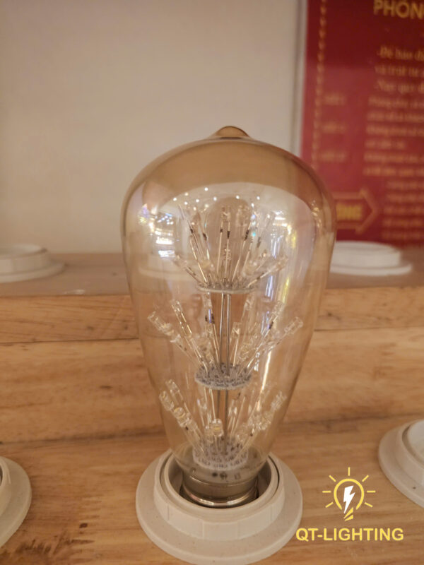 bóng led ST64 3 tầng