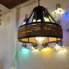 Đèn Thả Khung sắt vintage - sơn tĩnh điện cao cấp- QTlighting
