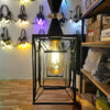 Đèn thả chao sắt đan sang trọng- QTlighting