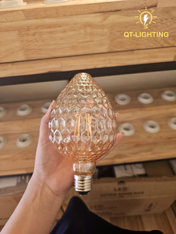 bóng led hình dâu tây lớn
