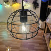 Đèn Thả Khung sắt tròn- sơn tĩnh điện cao cấp- QTlighting