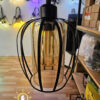 Đèn thả khung sắt sơn tĩnh điện- QTlighting
