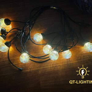 Đèn dây đui trang trí năng lượng mặt trời - QTlighting