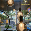 bộ 3 bóng 2 lớp phong cách châu Âu sang trọng - QTlighting