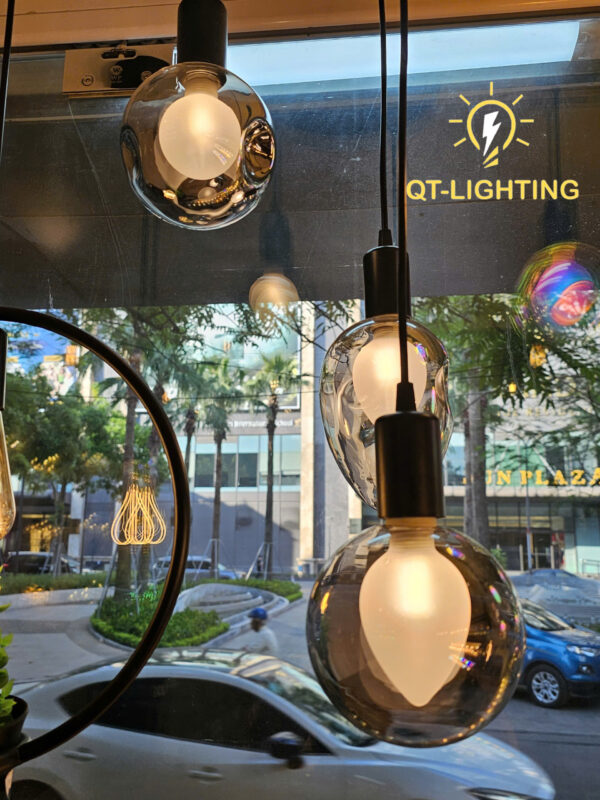 bộ 3 bóng 2 lớp phong cách châu Âu sang trọng - QTlighting