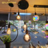 bộ 3 bóng 2 lớp phong cách châu Âu sang trọng - QTlighting