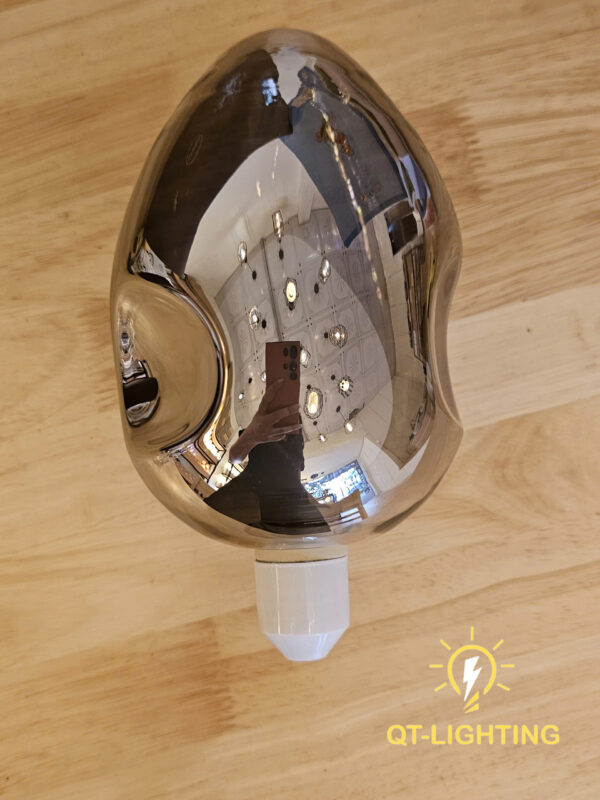 bộ 3 bóng 2 lớp phong cách châu Âu sang trọng - QTlighting
