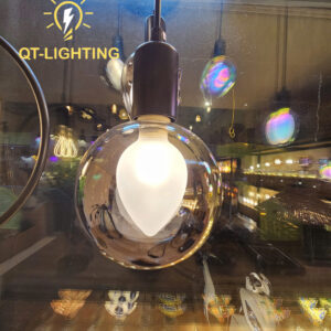 bộ 3 bóng 2 lớp phong cách châu Âu sang trọng - QTlighting