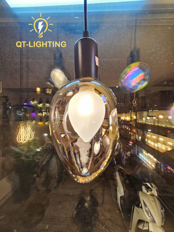 bộ 3 bóng 2 lớp phong cách châu Âu sang trọng - QTlighting