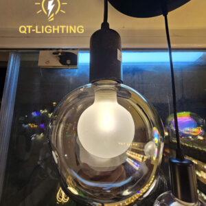 bộ 3 bóng 2 lớp phong cách châu Âu sang trọng - QTlighting