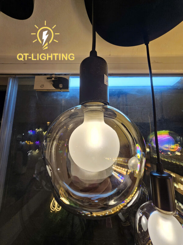 bộ 3 bóng 2 lớp phong cách châu Âu sang trọng - QTlighting