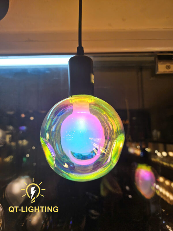 bộ 3 bóng 2 lớp cầu vòng - tràn đầy sức sống - QTlighting