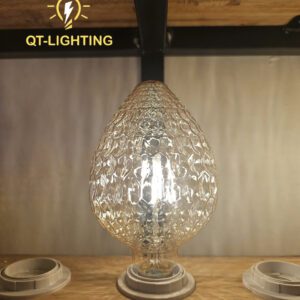 bóng led hình dâu tây lớn