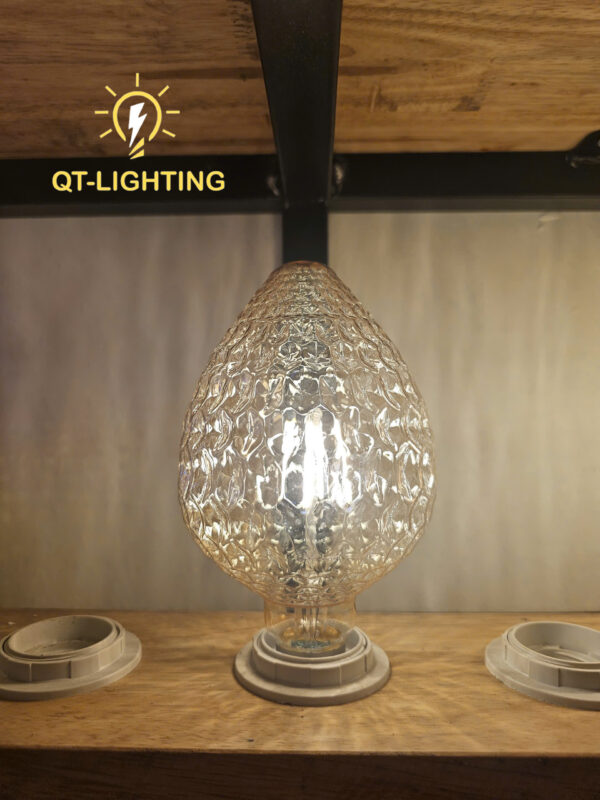 bóng led hình dâu tây lớn