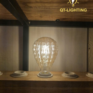 bóng led hình lựu đạn
