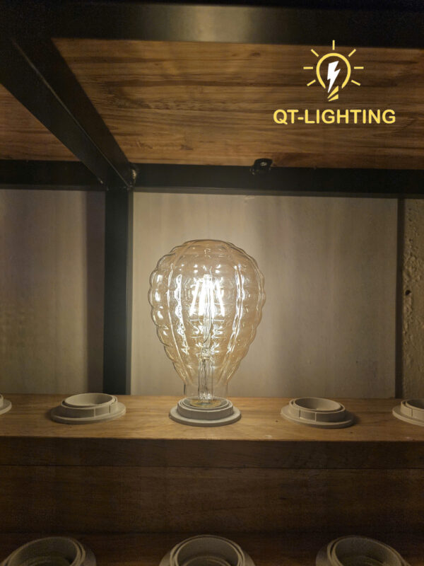 bóng led hình lựu đạn